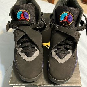 Jordan 8 retro Aqua’s
